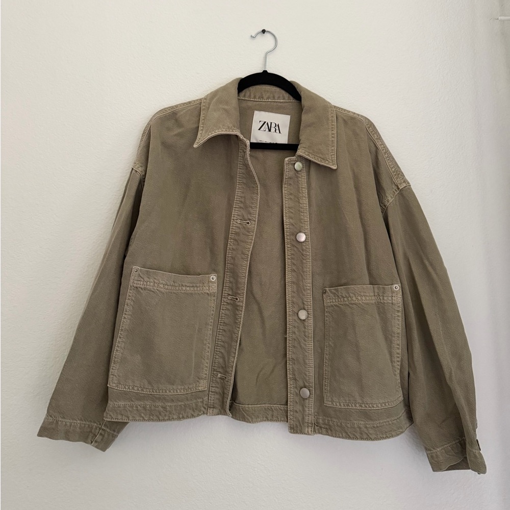Zara Denim Jacket
